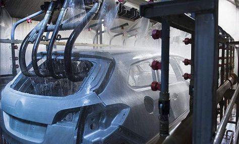 Coating line Pretreatment(001)
