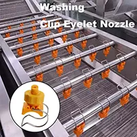 Clip eyelet Spray Nozzles Applications Clip eyelet Spray Nozzles Applications