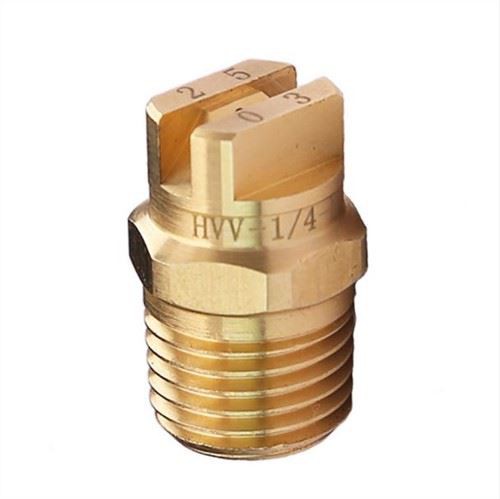 Messingist pesujoa lamedate ventilaatoritega pihustusotsikud